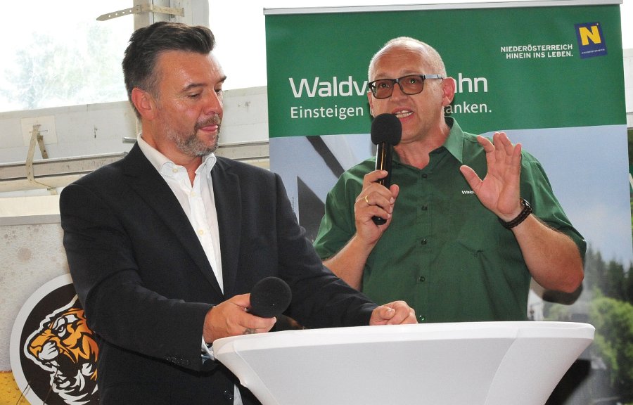 Waldviertelbahn 115 Jahr Feier Groß Gerungs (42)